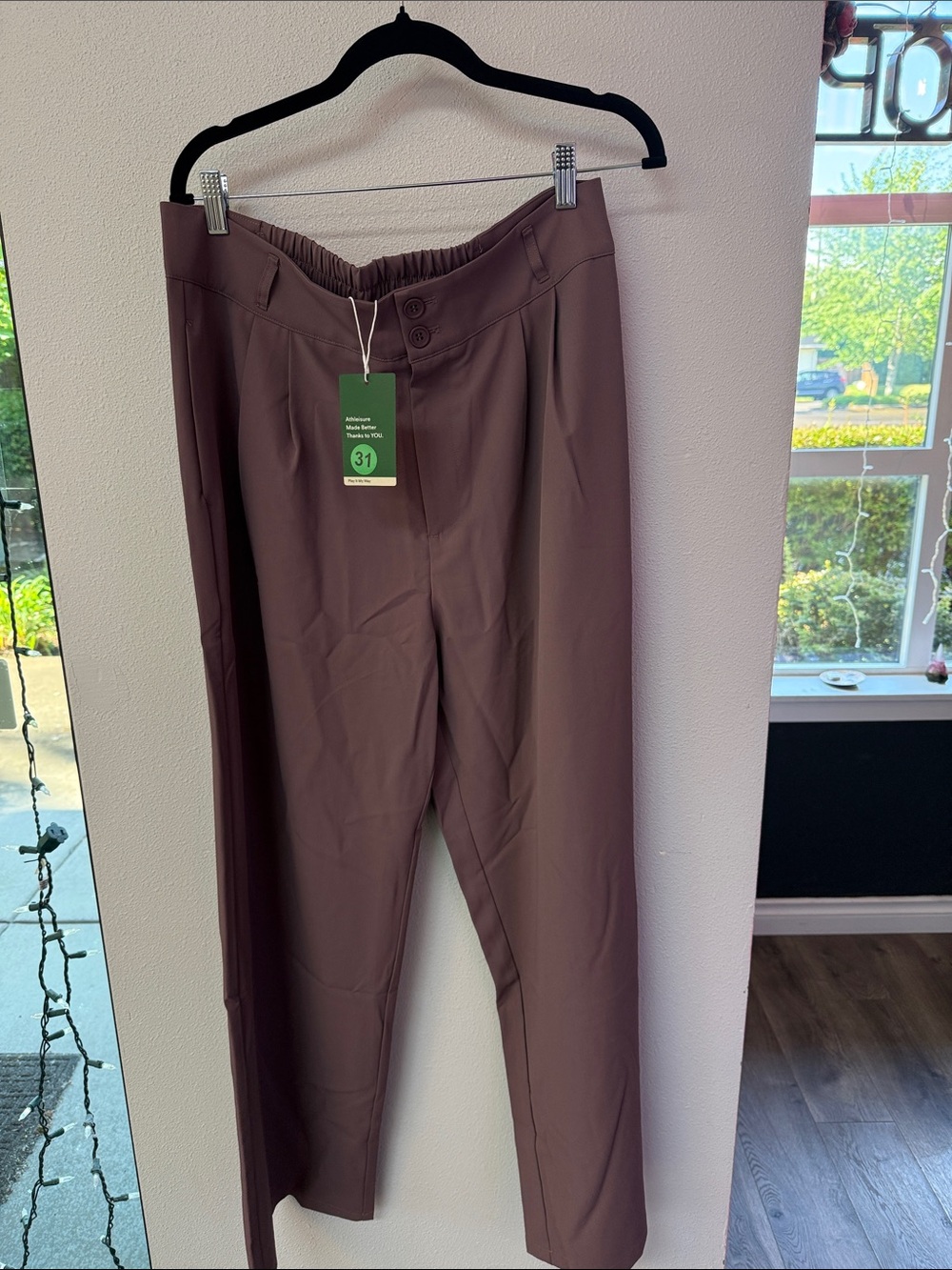 Women Straight-Leg Dress Pants
